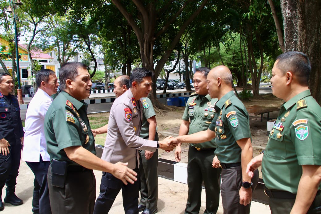 Kapolda Silaturahmi ke Pangdam IM: Bukti Kuatnya Sinergisitas TNI-Polri di Aceh