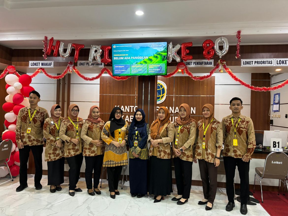 Pelayanan Kantor Pertanahaan Kabupaten Kudus bukan sekadar rutinitas, melainkan cerminan langsung dari kualitas dan integritas