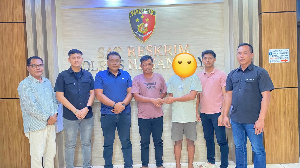SAT RESKRIM POLRES NAGAN RAYA BERHASIL SELESAIKAN KASUS ITE DENGAN CARA Restorative Justice