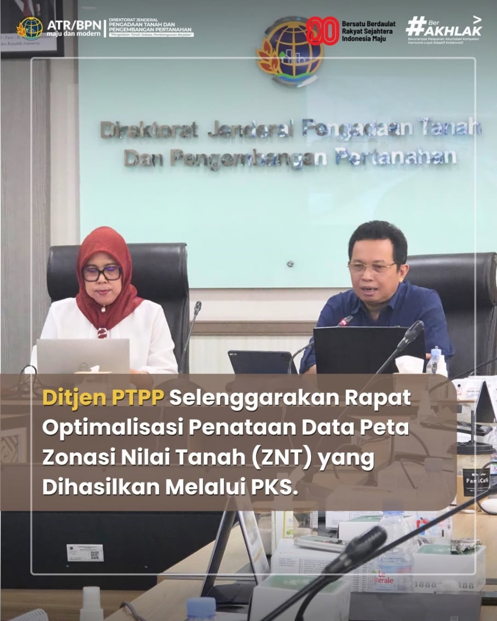 Ditjen PTPP Kementerian ATR/BPN Tingkatkan Konsolidasi Data Aset Negara dari Perjanjian Kerja Sama