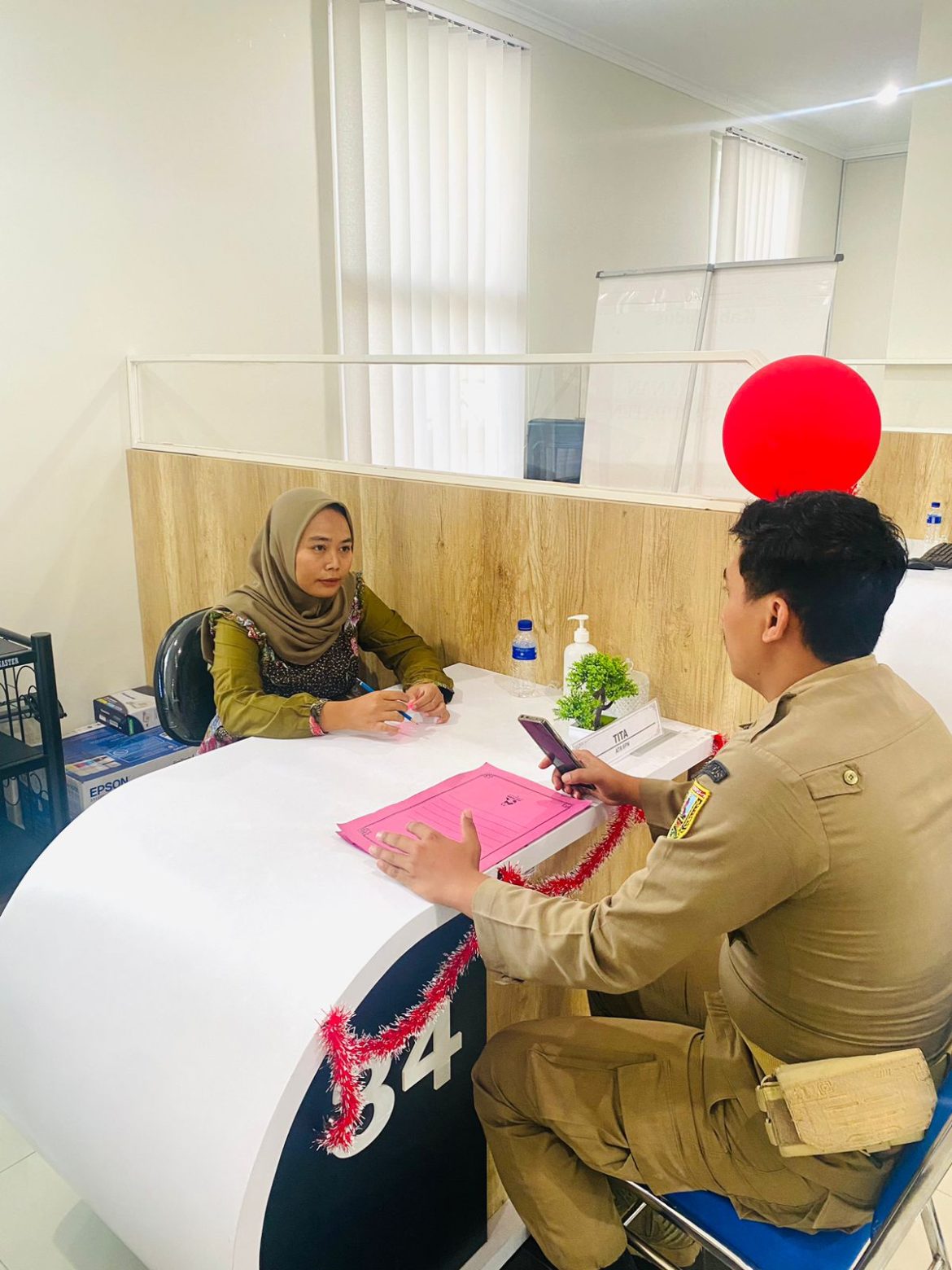 Kantor Pertanahan Kabupaten Kudus buka Gerai layanan di Mall Pelayanan Publik di nomor 34 dan 35
