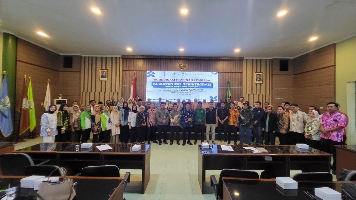 Kantah Kudus Hadiri Rapat Koordinasi PPL Terintegrasi UIN Sunan Kudus