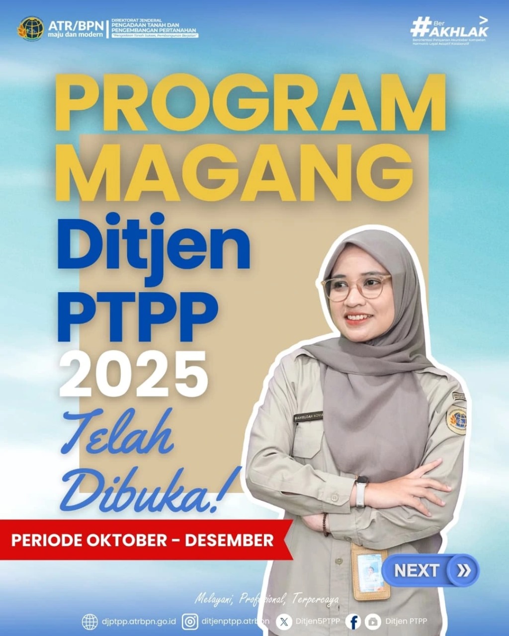 Ditjen PTPP Buka Kesempatan Magang untuk Mahasiswa Tahun 2025