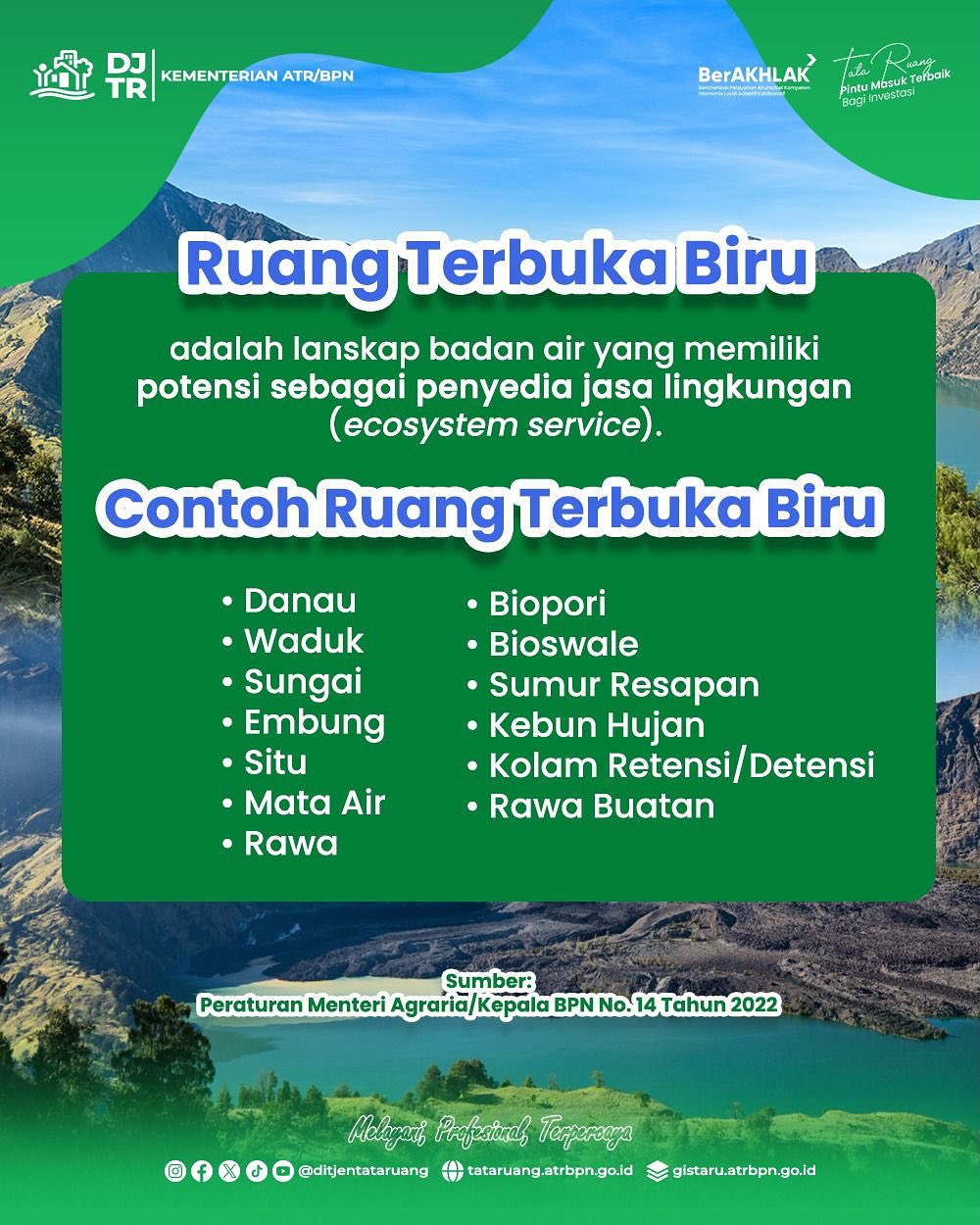 Mengenal Ruang Terbuka Biru (RTB) dan Perannya dalam Kota Ramah Air