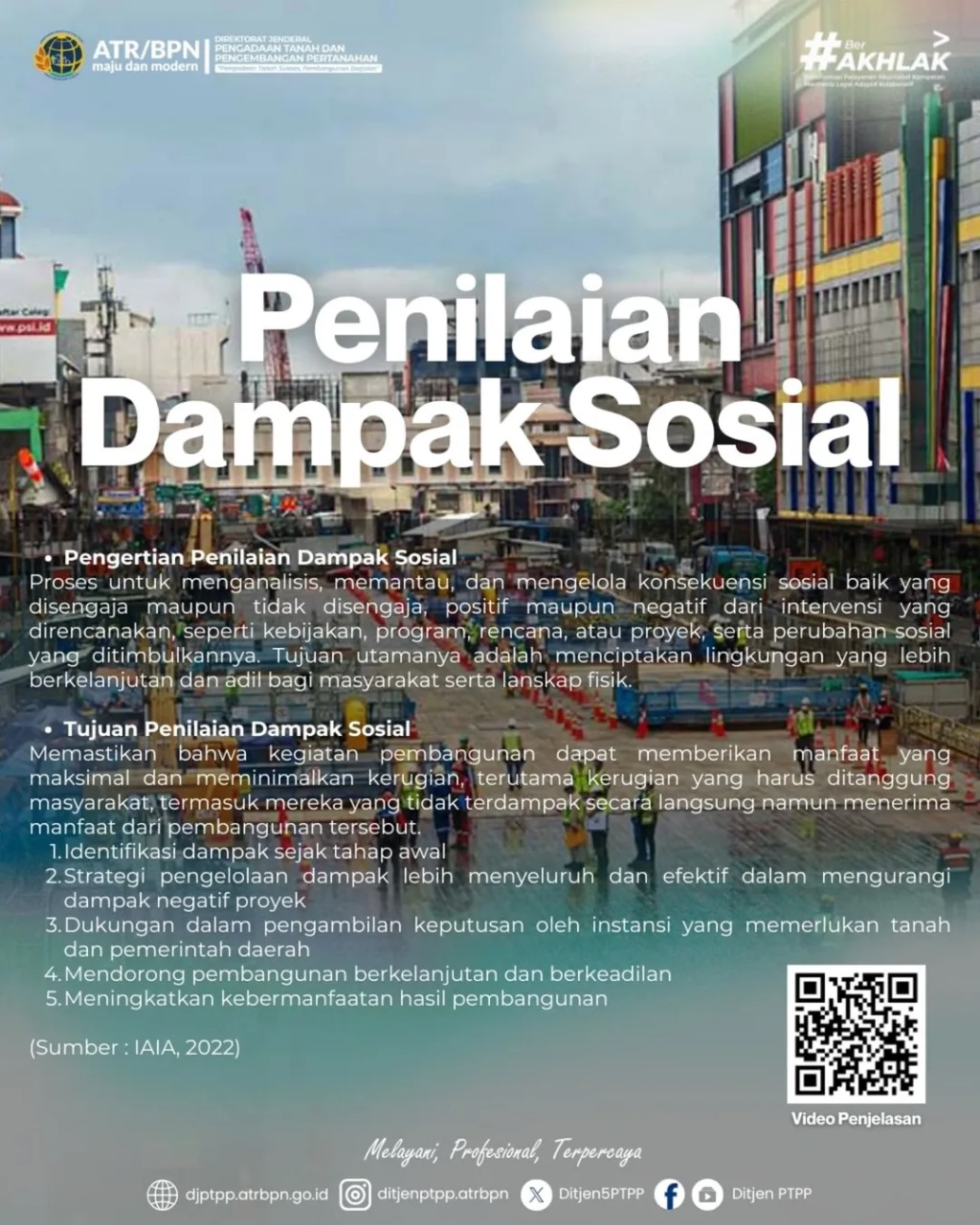 Ditjen PTPP Gelar Rapat Lanjutan Roadmap Social Impact Assessment bersama World Bank