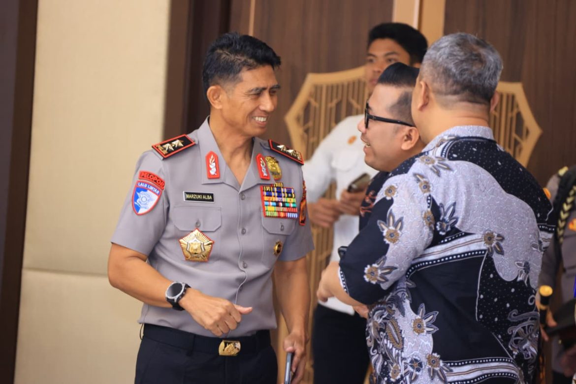 Kapolda Aceh Marzuki Ali Basyah Resmi Sandang Pangkat Irjen