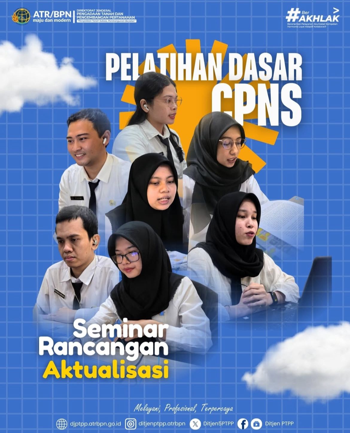 Pelatihan Dasar CPNS Seminar Rancangan Aktualisasi