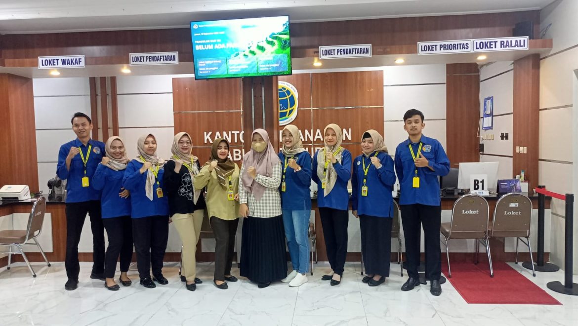 Bangkitkan Semangat Bekerja dengan BPN Kudus rutin laksananakan Briefing Rutin Petugas Loket Kantor Pertanahan Kabupaten Kudus