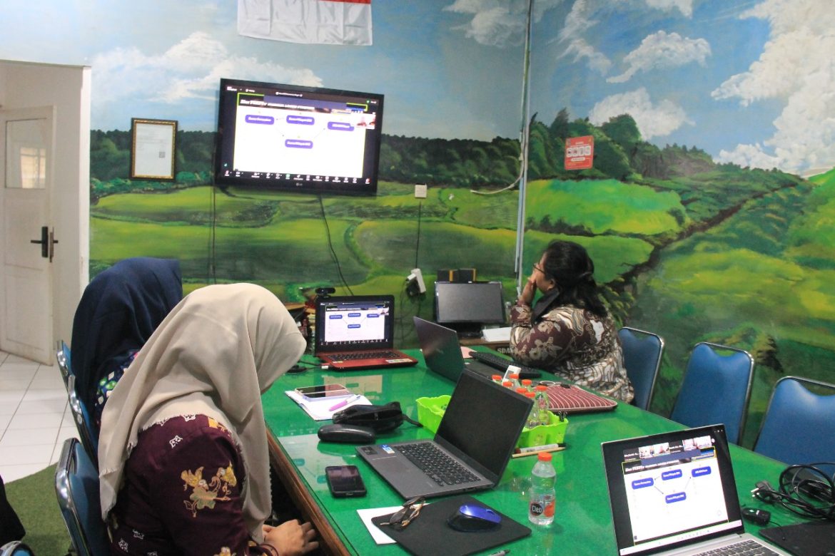 Kantor Pertanahan Kabupaten Kudus turut serta dalam kegiatan Monitoring dan Evaluasi (Monev) Ketatausahaan yang diselenggarakan oleh Kantor Wilayah BPN Provinsi Jawa Tengah