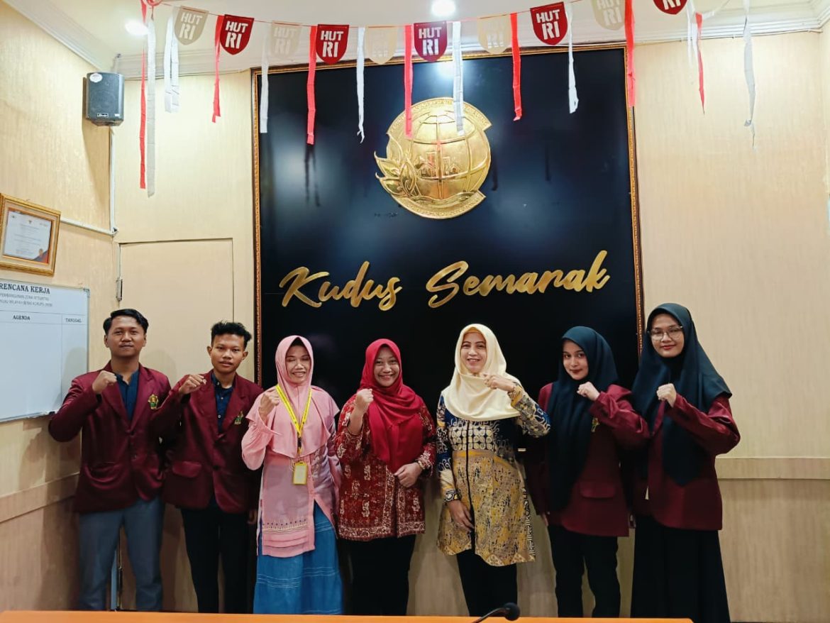Kantor Pertanahan Kabupaten Kudus Terima Mahasiswa IAIN Kudus untuk Praktik Pengalaman Lapangan (PPL)