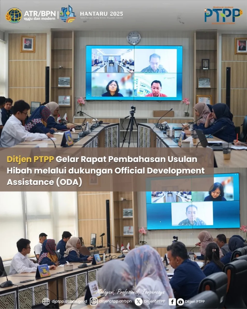 Ditjen PTPP Gelar Rapat Pembahasan Usulan Hibah melalui dukungan Official Development Assistance (ODA)0