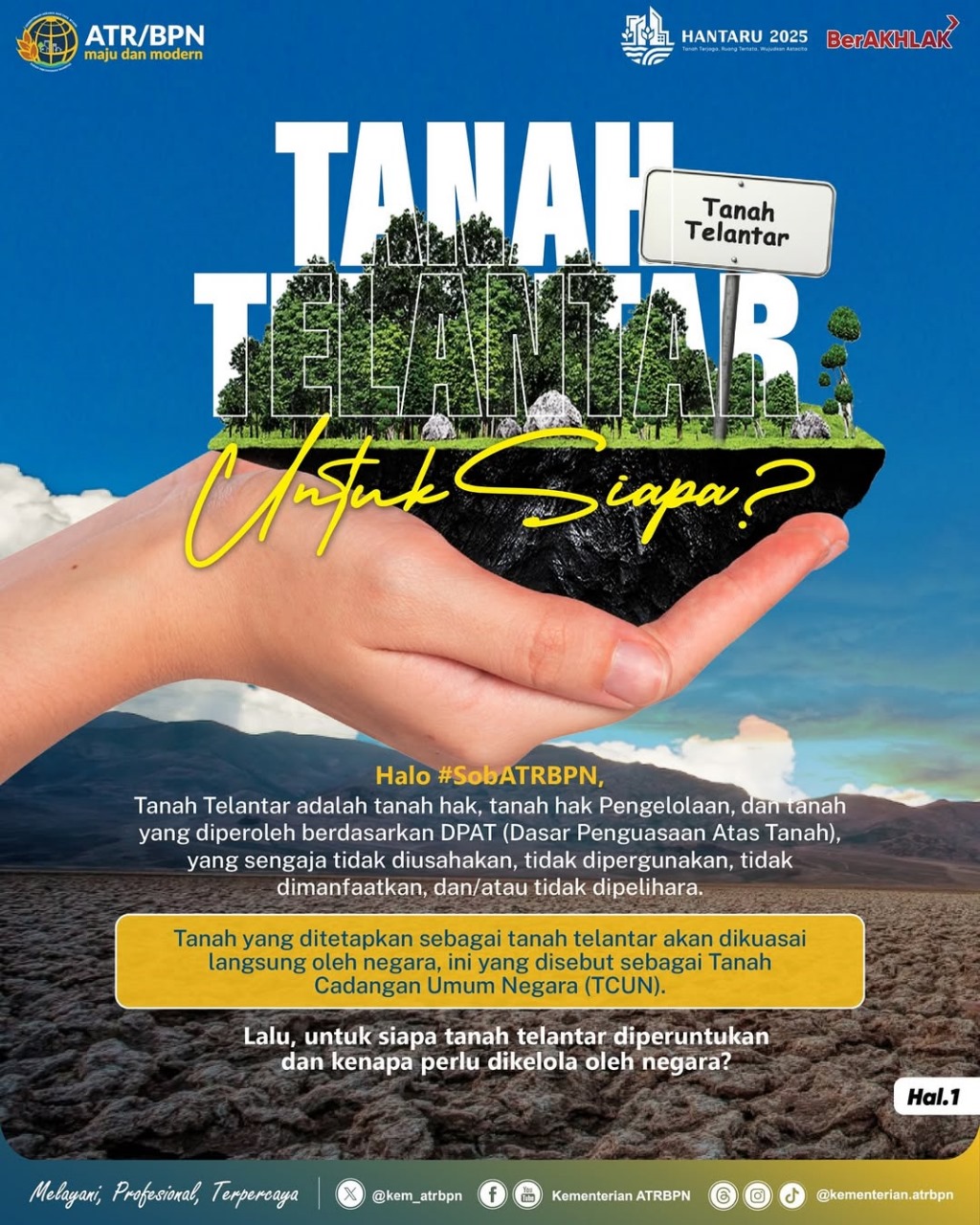 Tanah Telantar: Untuk Siapa dan Mengapa Harus Dikelola Negara?