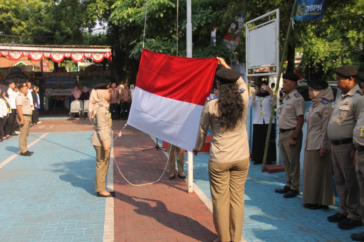 Kantor Pertanahan Kabupaten Kudus Gelar Upacara Peringatan Hari Agraria dan Tata Ruang Nasional 2025