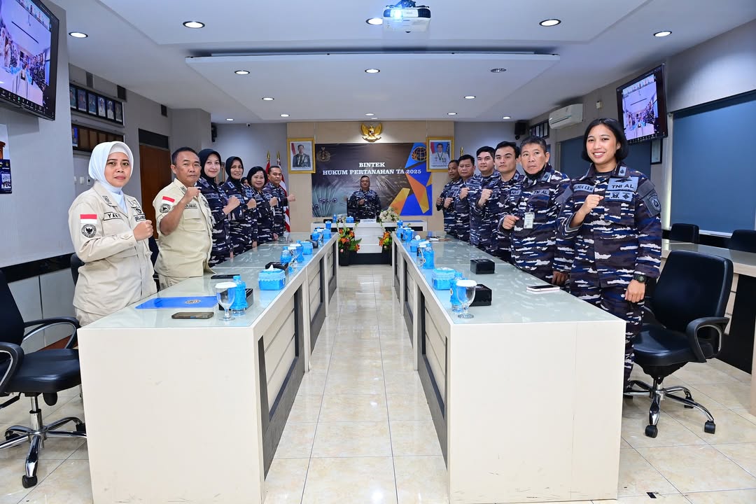 PENUTUPAN PEMBINAAN TEKNIS HUKUM PERTANAHAN TA 2025