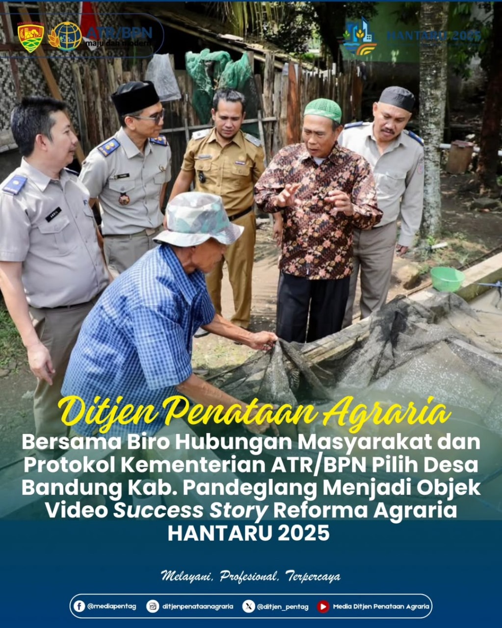 Reforma Agraria tak hanya menghadirkan sertipikat tanah, tapi juga membuka jalan menuju kebangkitan ekonomi, sosial, dan kualitas hidup masyarakat