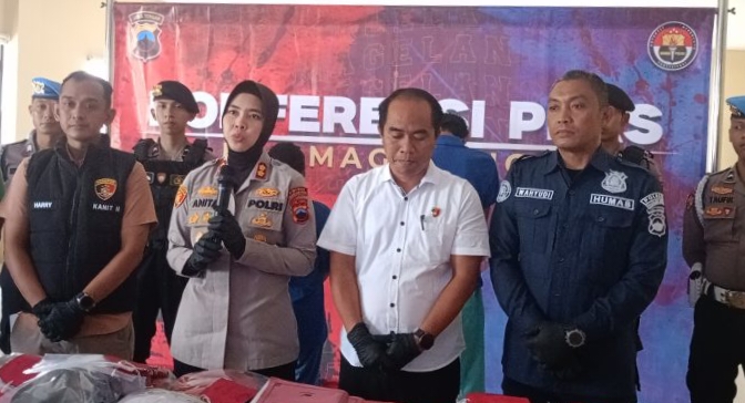 Tragedi Magelang: Ibu Kandung Tega Akhiri Hidup Bayi Baru Lahir, Rahasia Hubungan Gelap Terbongkar