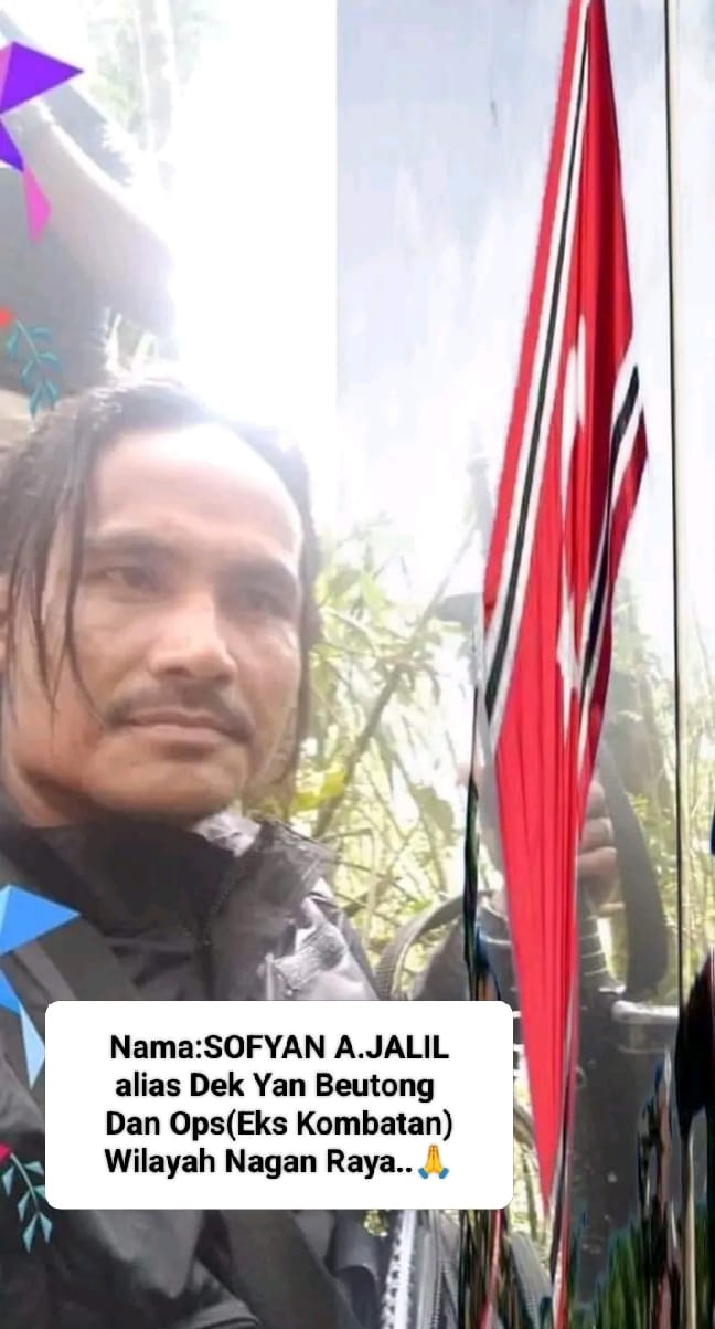 Sopyan A Jalil als Dek Mohon Agar tidak Tutup Tambang Rakyat Di Aceh