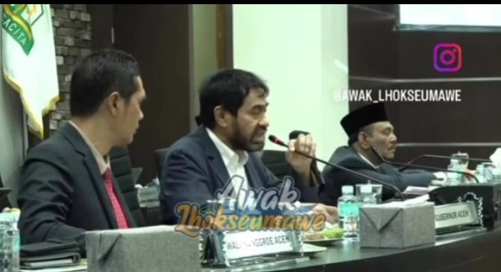 Ini Ketegasan Kontraversi Mualem Terkait Tambang Emas Ilegal