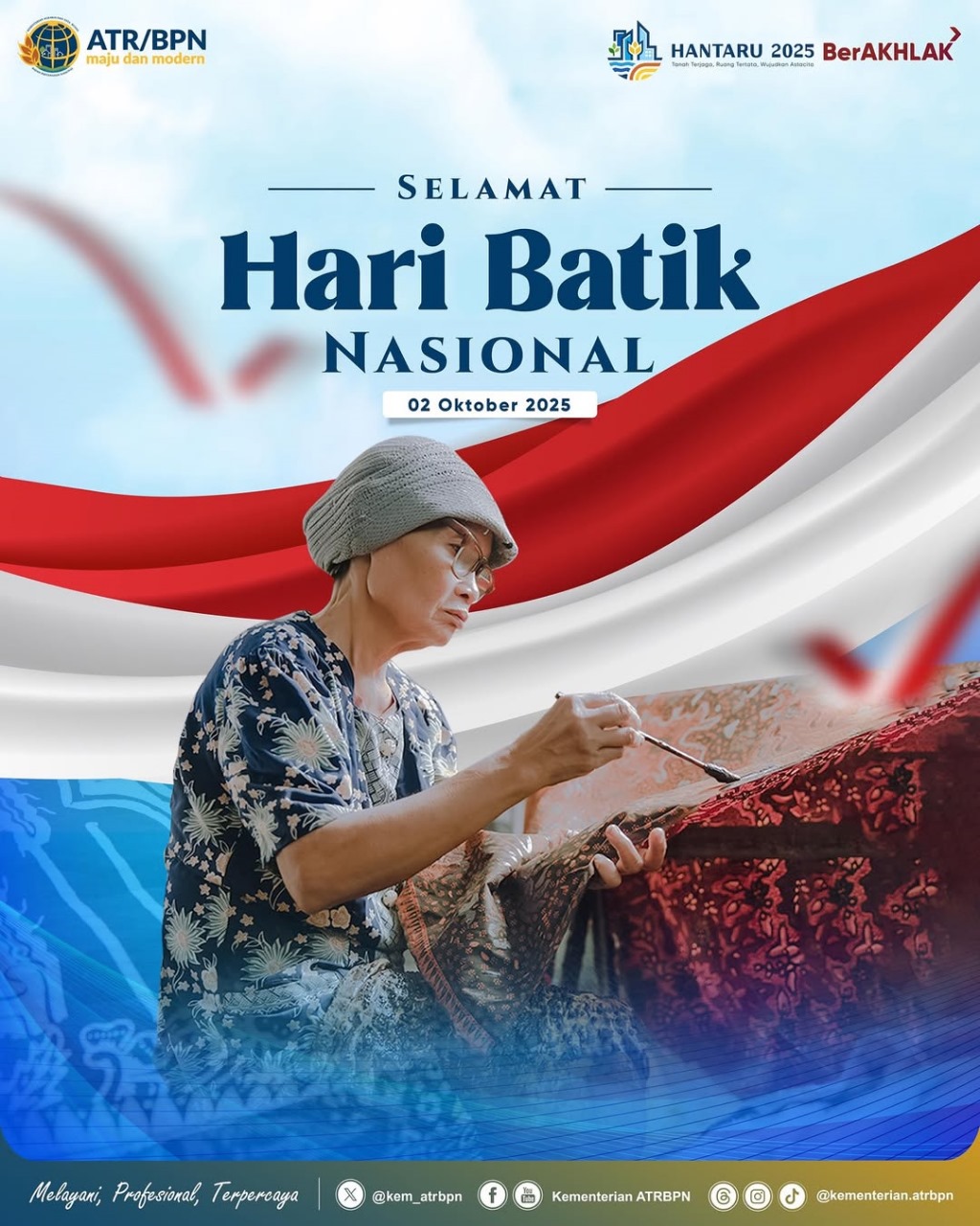 Kementerian ATR/BPN: Batik Adalah Identitas dan Warisan Budaya Bangsa