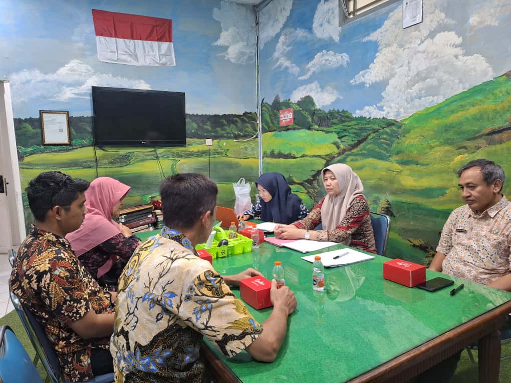 Kantor Pertanahan Kudus Gelar Rapat Pembahasan Swakelola Tipe II