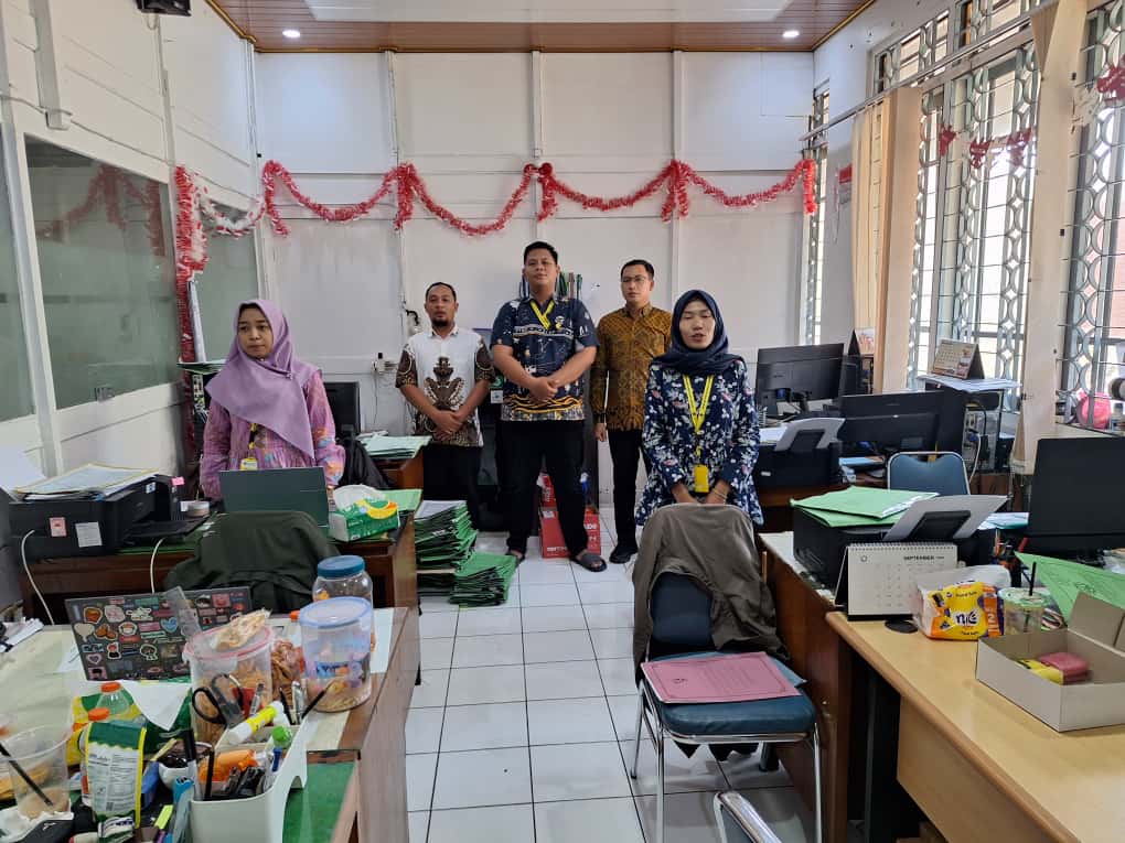 Mengumandangkan Indonesia Raya, Kantor Pertanahan Kudus Pupukkan Semangat Nasionalisme