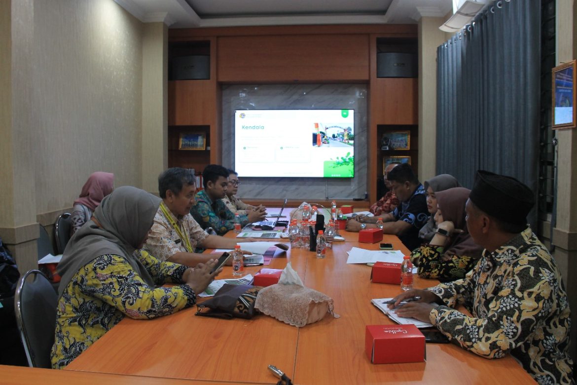 Kantor Pertanahan Kudus Gelar Ekspose Data dan Perencanaan Kerja Sama Akses Reforma Agraria Kategori V