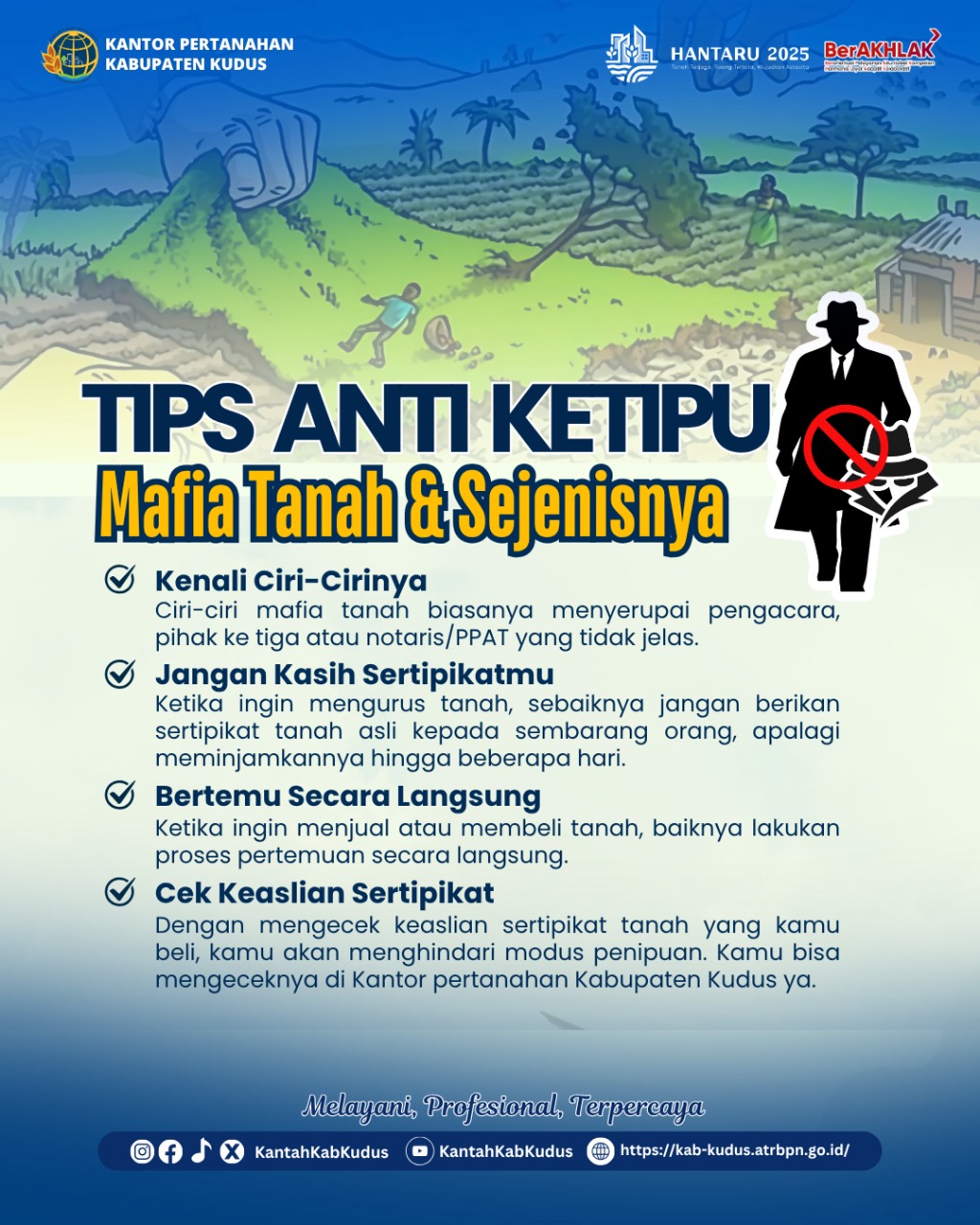 Waspada Modus Mafia Tanah, Lindungi Hak dan Masa Depanmu!