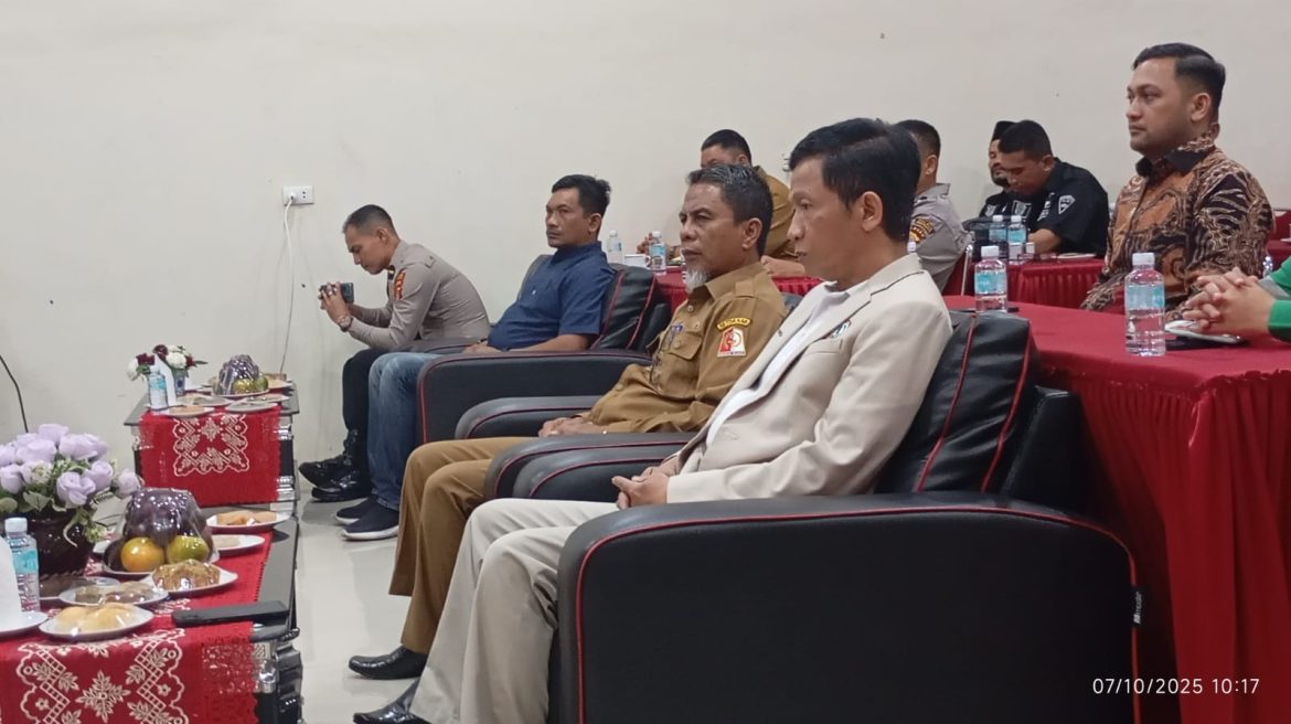 Pengurus DPD SWI Nagan Raya Resmi Dilantik,Plt Ketum DPP SWI Pusat 