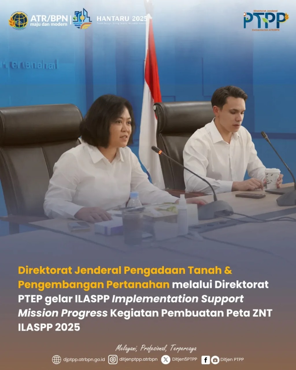 Ditjen PTPP melalui Direktorat PTEP Gelar Ilaspp Kegiatan Pembuatan Peta ZNT Ilaspp 2025