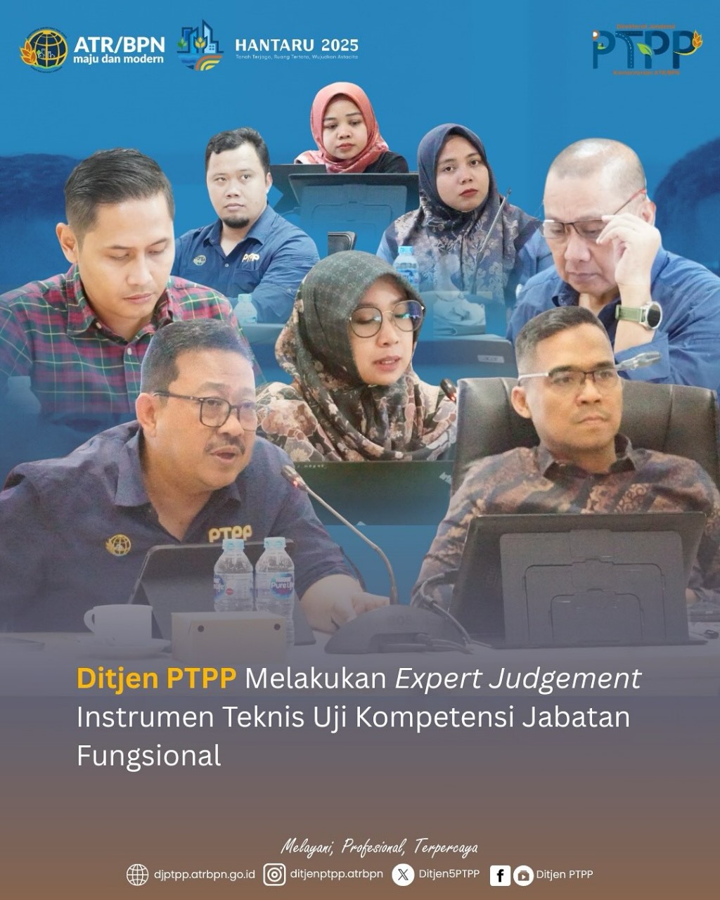 Ditjen PTPP Melakukan Expert Judgement Instrumen Teknis Uji Kompetensi Jabatan Fungsional