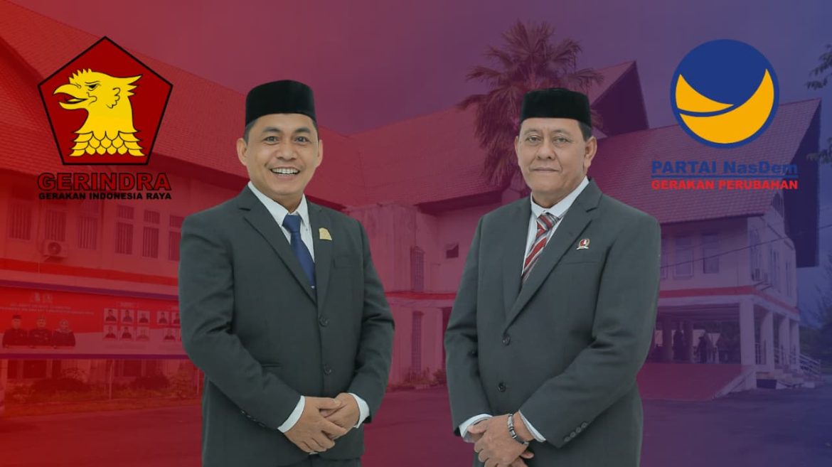 Bob Nen dan Ali Sadikin Minta Bupati Nagan Raya Lanjutkan Pembangunan Masjid Giok.
