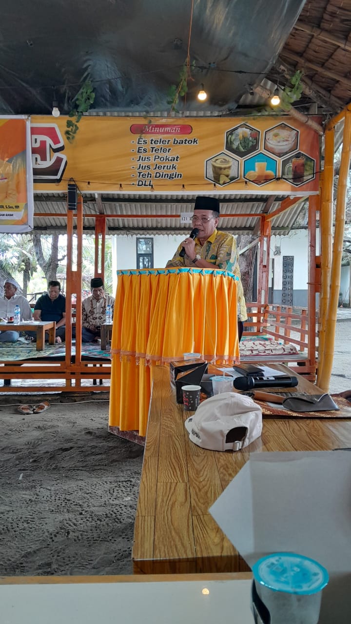 Dihadapan Ketua MKGR Aceh. T Jamalul Alamudin Perkenalkan Kepengurusan dan Komitmen Kawal Pemerintahan Nagan Raya.