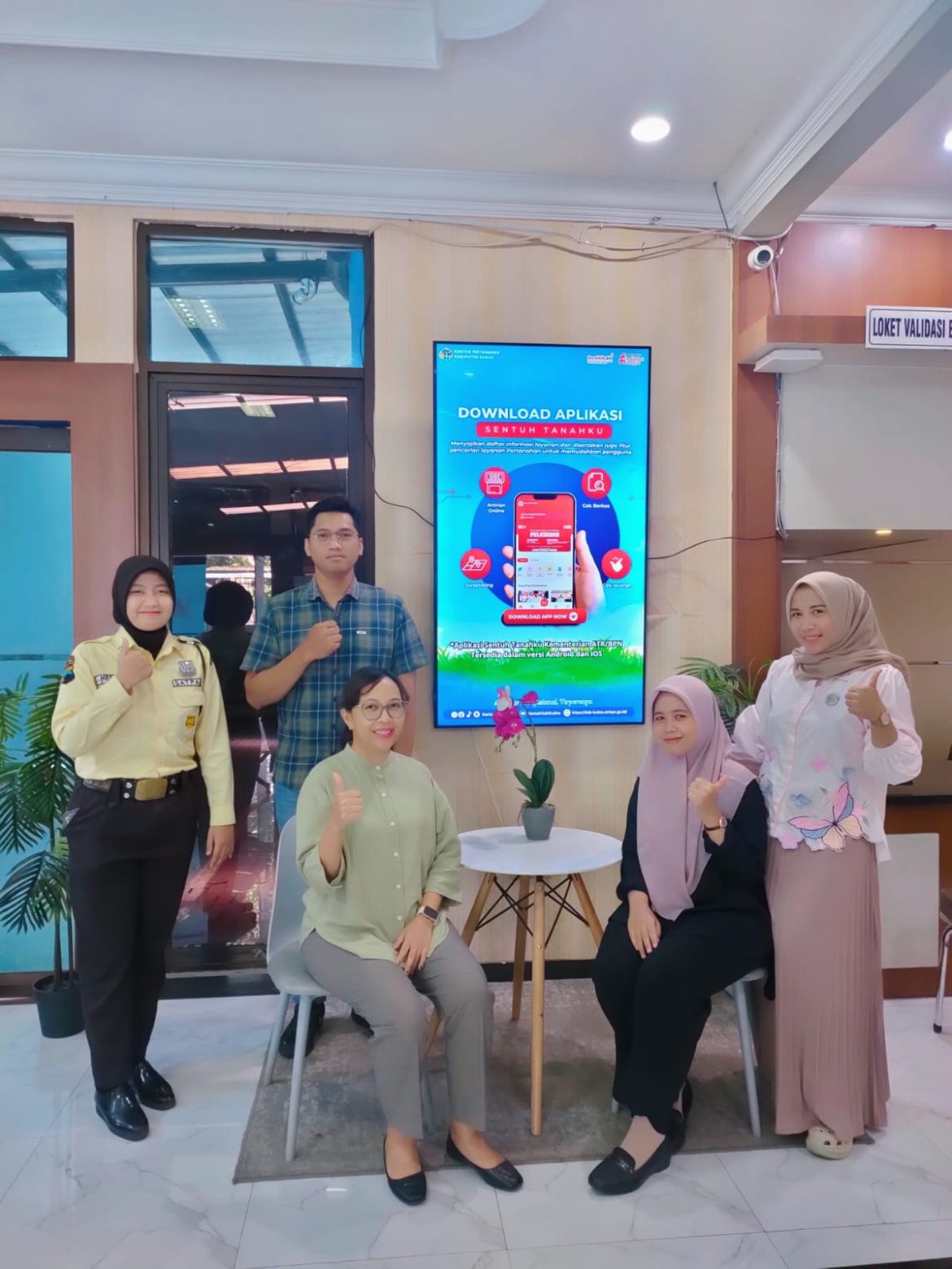 Kantor Pertanahan Kabupaten Kudus Hadirkan Inovasi Layanan PELATARAN: Pelayanan Tanah Akhir Pekan untuk Masyarakat yang Aktif dan Produktif pada Minggu, 19 Oktober 2025