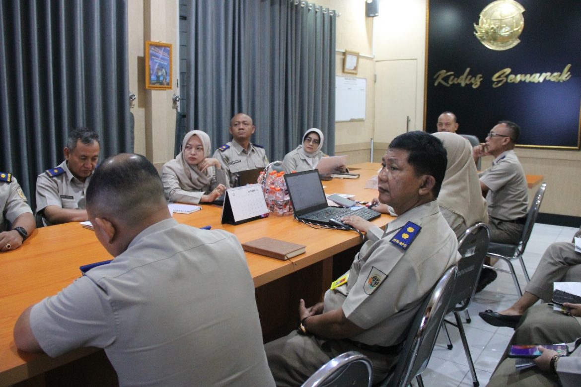 Coffee Morning Monitoring dan Evaluasi Kinerja Mingguan BPN Kudus Teguhkan Komitmen Percepatan Capaian Program Sampai Akhir Tahun