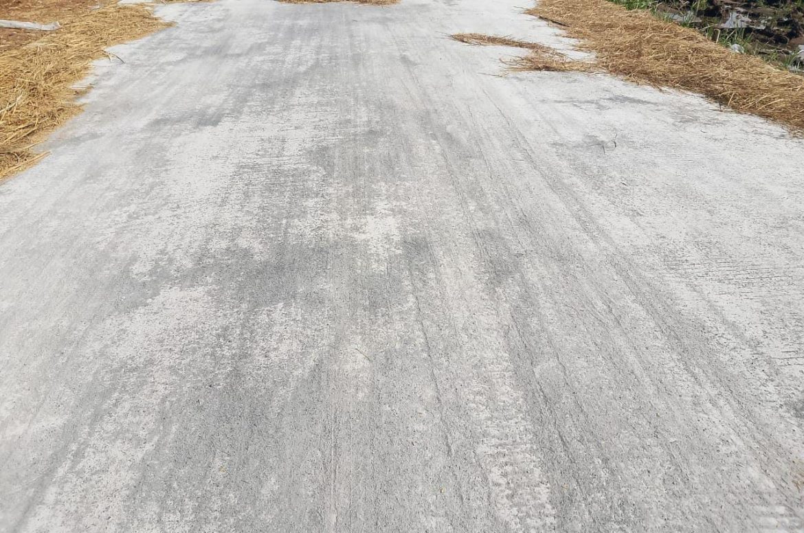 Diduga Tak Sesuai Spesifikasi, Pekerjaan Rabat Beton Desa Tragung Uji Kepercayaan Publik