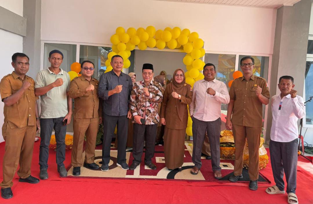 *Bupati Nagan Raya Resmikan Gedung Baru Rawat Inap RSUD Sultan Iskandar Muda*