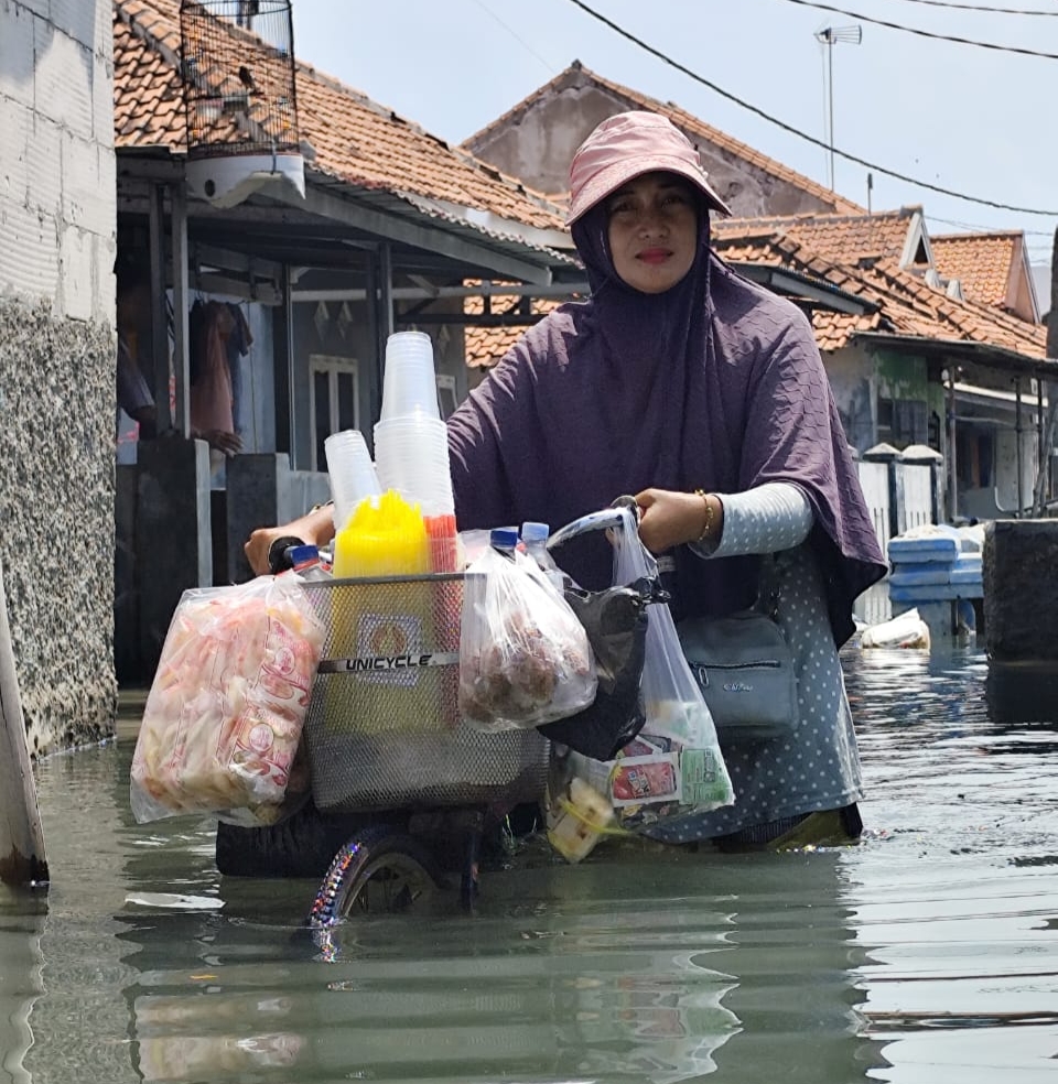 Tragis, 7.786 Jiwa Terdampak Banjir Rob di Moment Hari Jadi Indramayu ke 498