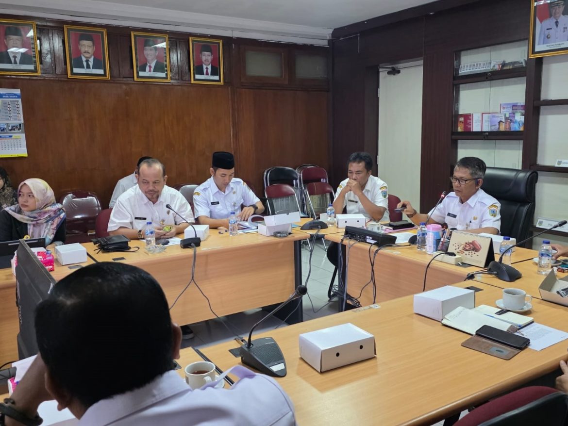 Kantor Pertanahan Kudus Hadiri Rapat Koordinasi Terkait Tukar Menukar Tanah Desa Jati Wetan dengan PT Pura Barutama