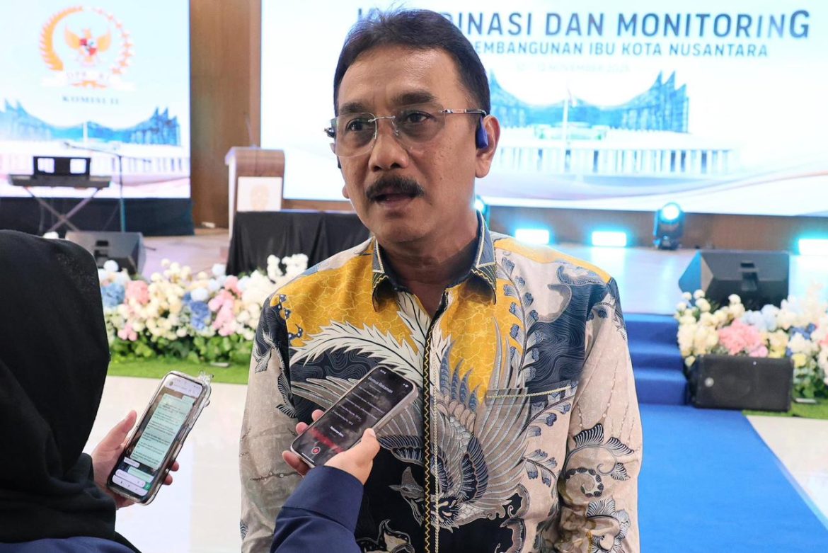 Pembangunan IKN Masuki Tahap 2, Sekjen Kementerian ATR/BPN Siapkan Regulasi Terkait SDM