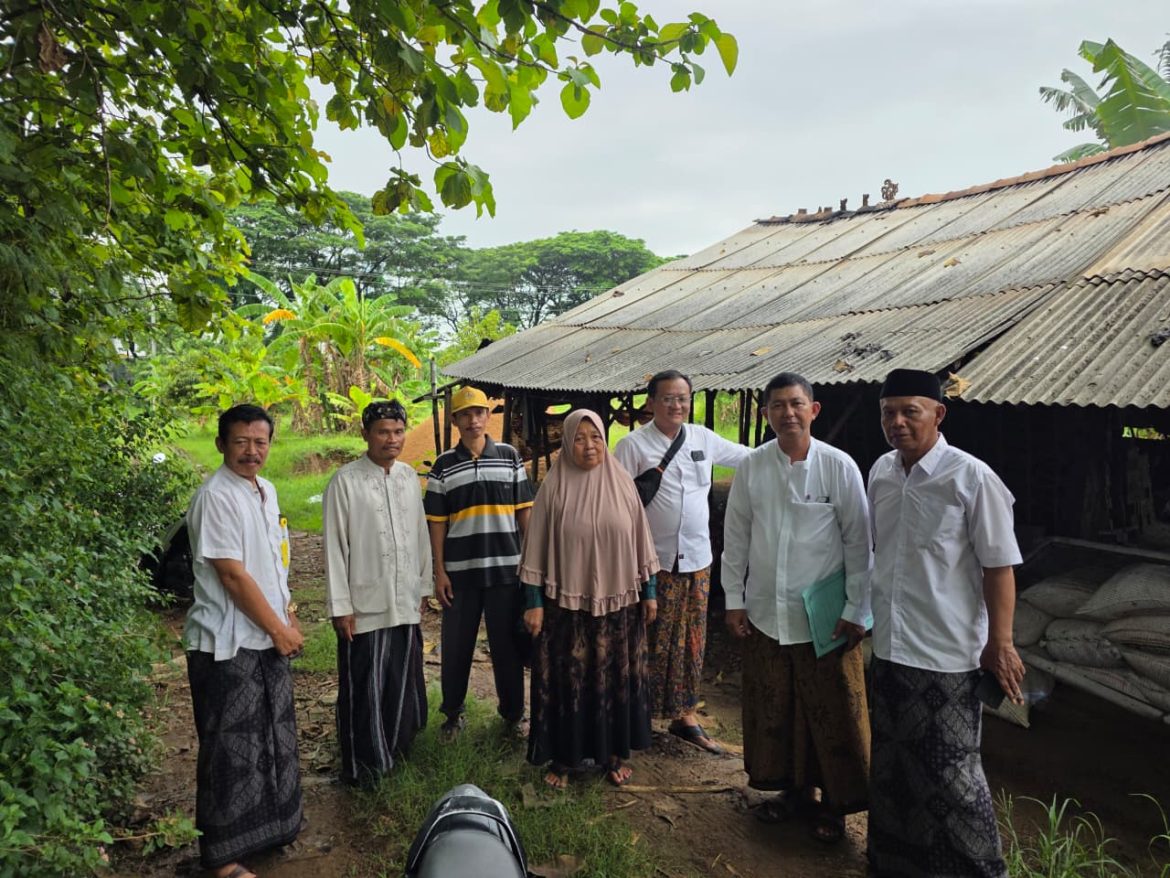 Kantor Pertanahan Kudus Gelar Sidang Panitia A dan Pemeriksaan Lapang Permohonan Hak Milik di Desa Klumpit