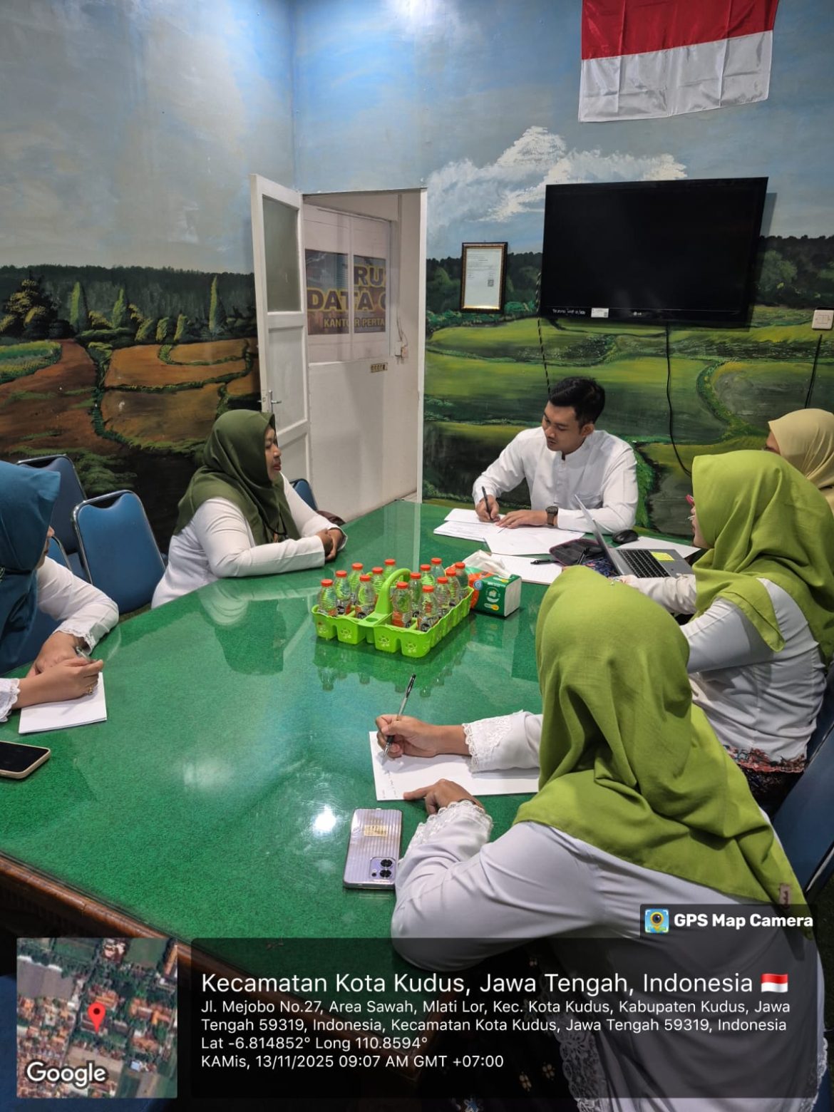 Kantor Pertanahan Kabupaten Kudus Laksanakan Klarifikasi Aduan dari Pemerintah Desa Loram Kulon
