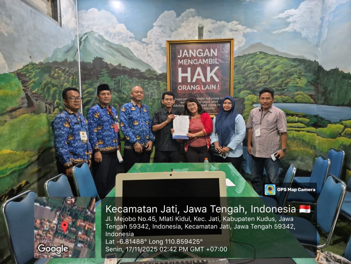 Mediasi BPN Kudus Berhasil Satukan Kesepahaman Sengketa Batas Tanah di Prambatan Kidul