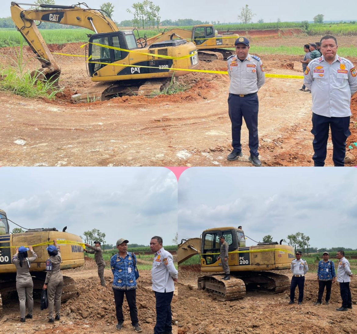 Diduga Galian C Akibatkan Lingkungan Rusak, Instansi Pati Respon Cepat
