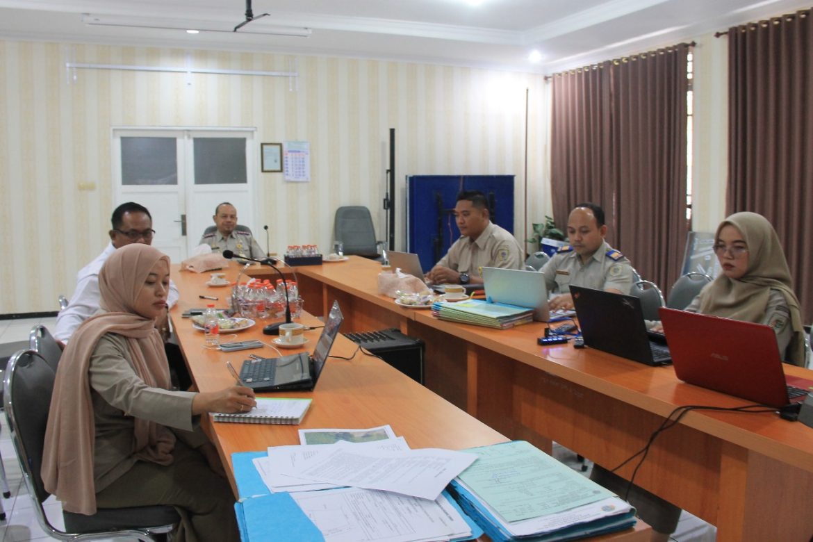 Monitoring dan Evaluasi Tunggakan Layanan Pertanahan Terpusat, Menteri ATR/BPN Tekankan Percepatan Penyelesaian Layanan