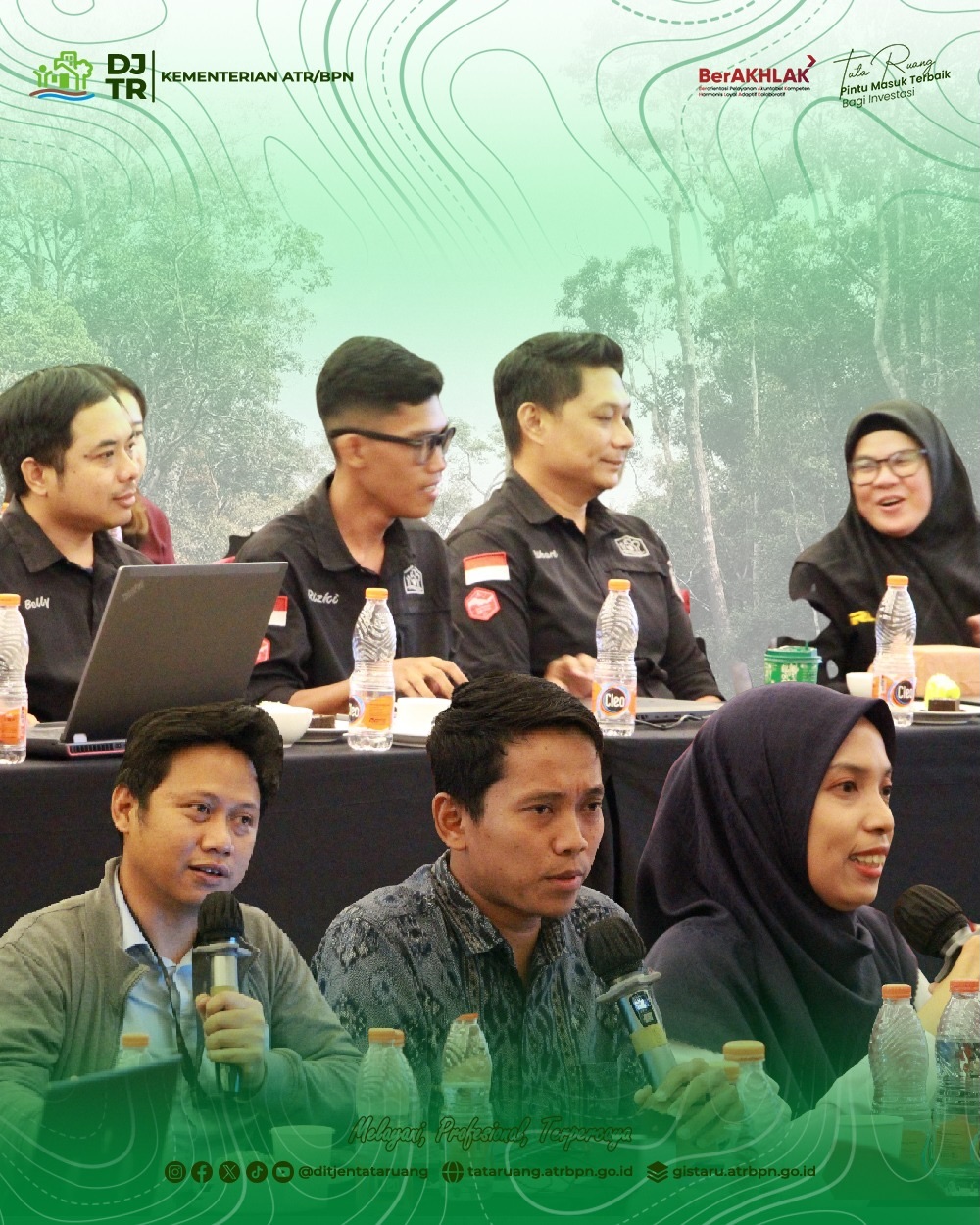 Tingkatkan Pemahaman Terkait Penerbitan KKPR Bimbingan Teknis Dilaksanakan di Pulau Kalimantan