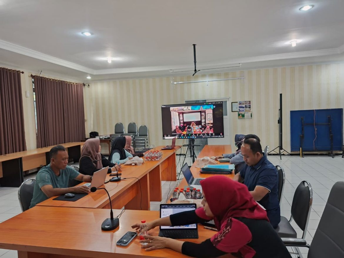 Kantor Pertanahan Kabupaten Kudus Ikuti Pembinaan Pelaksanaan Tugas dan Fungsi Tahun 2025 Secara Daring