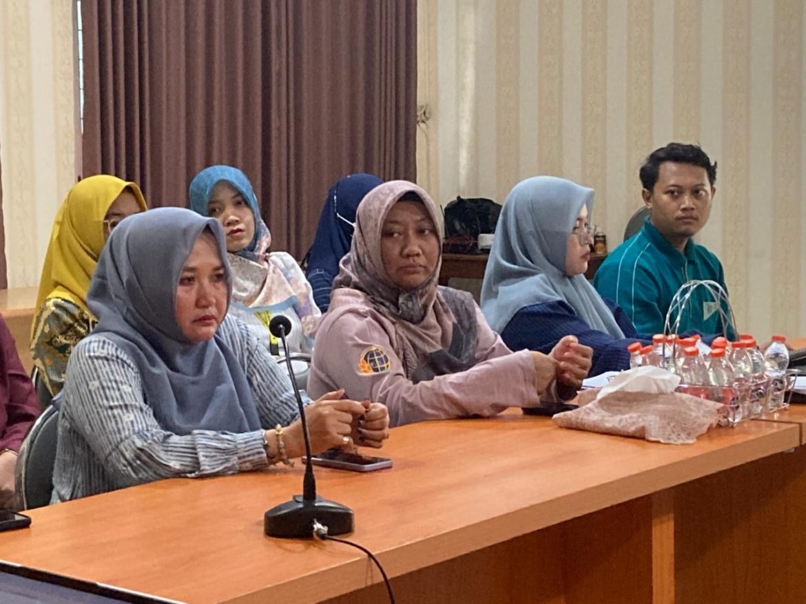 Kegiatan Sharing Knowledge dan Penyusunan Risk Register di Kantor Pertanahan Kabupaten Kudus