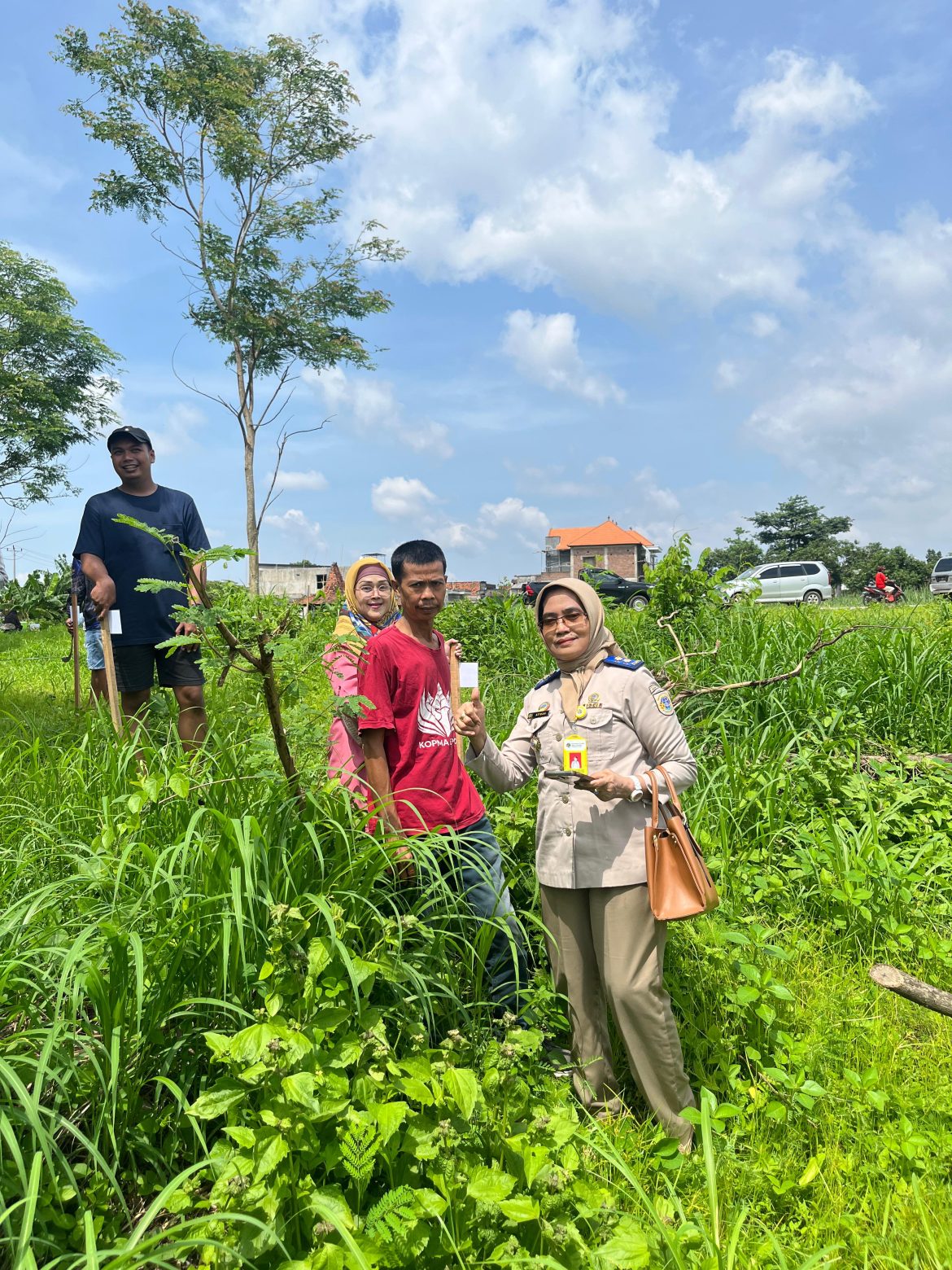 Kantor Pertanahan Kabupaten Kudus melaksanakan kegiatan Penunjukan Lokasi Konsolidasi Tanah dilaksanakan di Desa Klumpit,Kecamatan Gebog