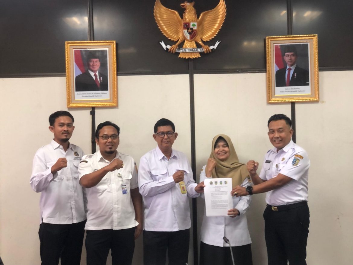 Kantor Pertanahan Kabupaten Kudus Hadiri Rapat Fasilitasi Revisi Permendagri Terkait Batas Daerah Kudus–Demak