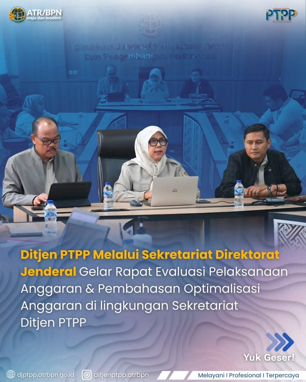 Direktorat Jenderal PTPP Gelar Rapat Strategi Anggaran 2026-2029, Fokus Optimalisasi dan Sinergi Program